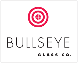 Bullseye üvegek logo