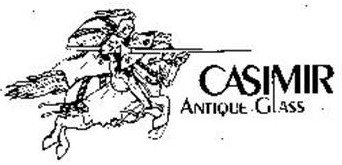 Casimir antiküvegek logo
