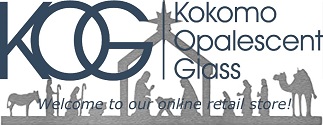 Kokomo üvegek logo